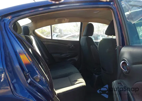 2018 Nissan Versa 1.6 Sv from USA, damaged, VIN 3N1CN7AP6JL839015